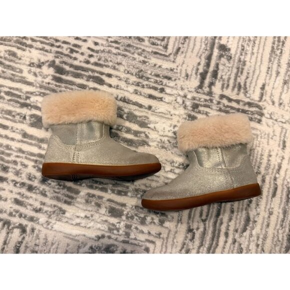 UGG Other - UGG Jorie Metallic girls Toddler size 8 Boots S/N 1018917T